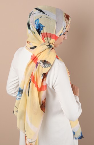 Yellow Sjaal 24700-06