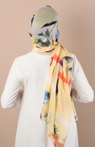Yellow Sjaal 24700-06
