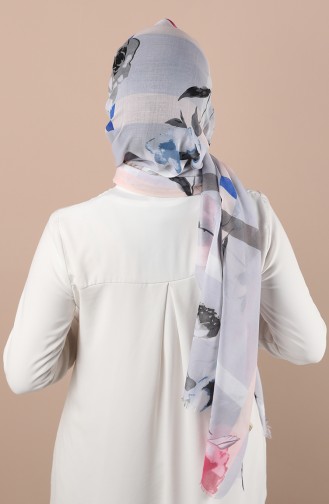 Gray Shawl 24700-08