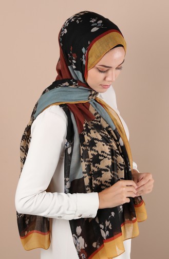 شال أصفر 24800-01