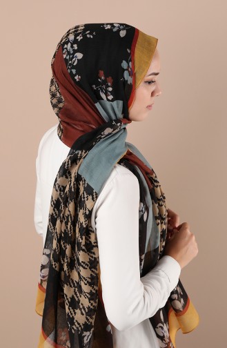 شال أصفر 24800-01