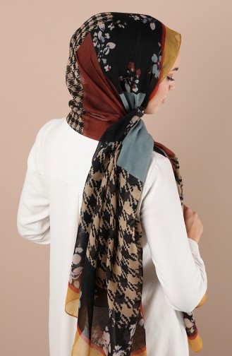 شال أصفر 24800-01