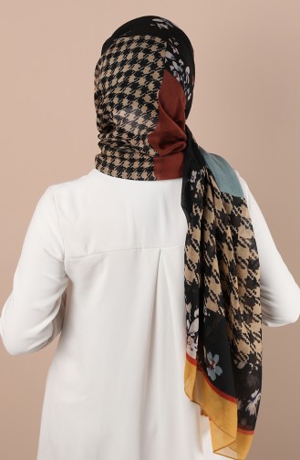شال أصفر 24800-01