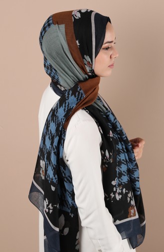 Navy Blue Shawl 24800-02