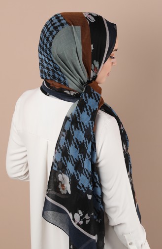 Navy Blue Shawl 24800-02