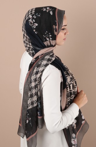 Gray Shawl 24800-06