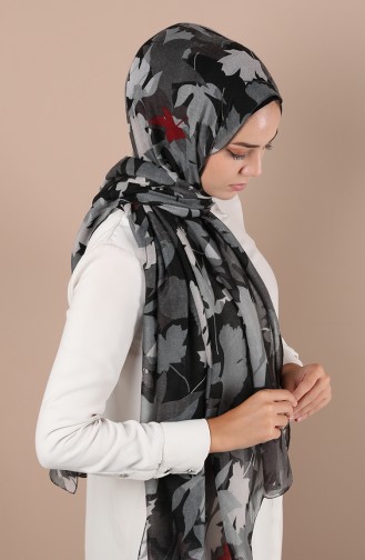 Grau Schal 24900-01
