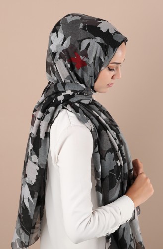 Grau Schal 24900-01