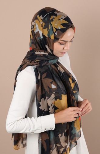 Yellow Sjaal 24900-06