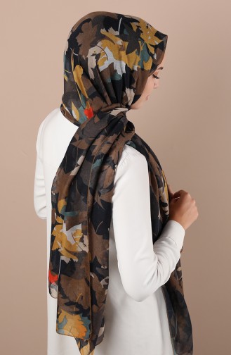 Yellow Sjaal 24900-06