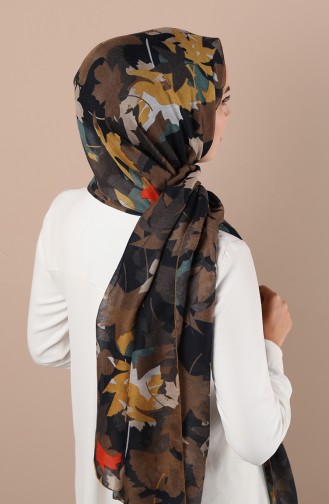 Yellow Sjaal 24900-06