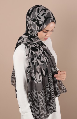 Gray Shawl 25200-01