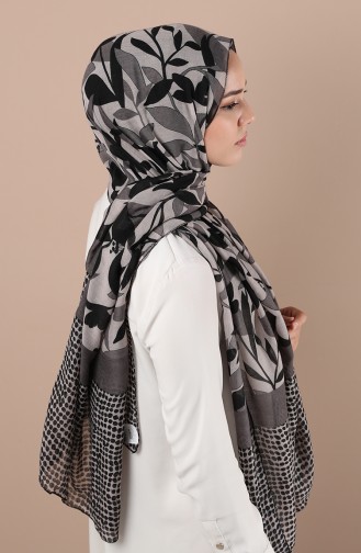 Gray Shawl 25200-01