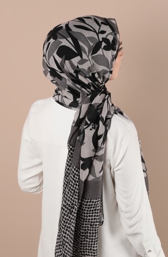 Gray Shawl 25200-01