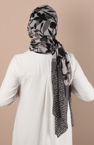 Gray Shawl 25200-01