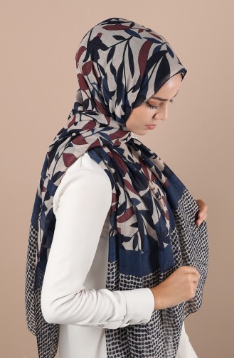 Navy Blue Shawl 25200-07