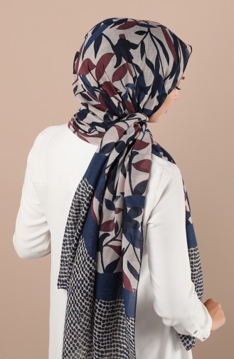 Navy Blue Shawl 25200-07