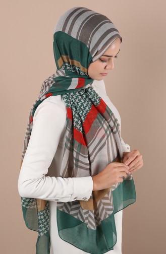 Green Shawl 25300-03