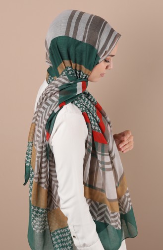 Green Shawl 25300-03