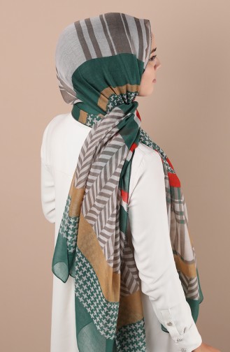 Green Shawl 25300-03