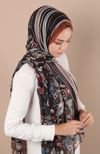 Brown Shawl 25400-01