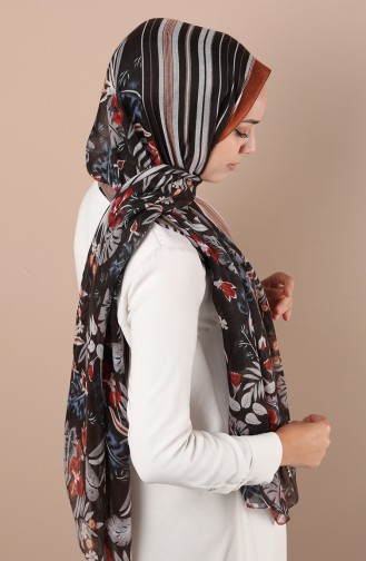 Brown Shawl 25400-01