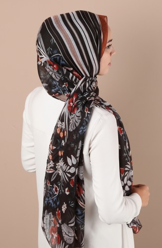 Brown Shawl 25400-01