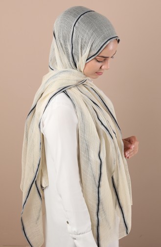 Cream Shawl 34200-06