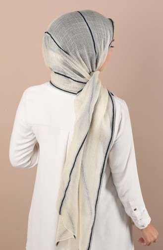 Cream Shawl 34200-06
