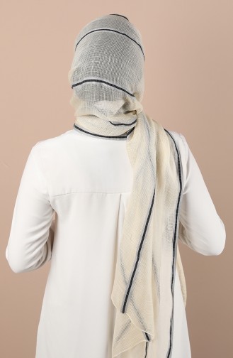 Cream Shawl 34200-06