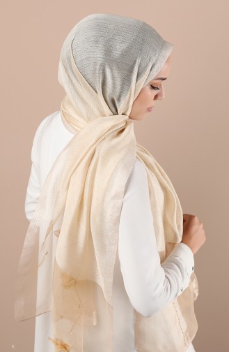 Beige Sjaal 34300-01