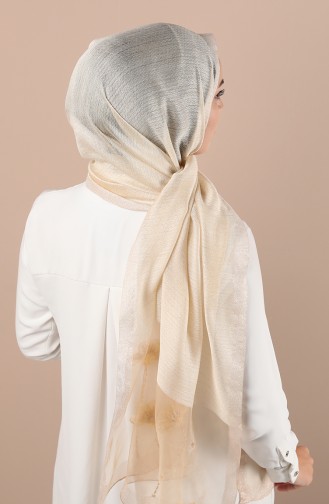 Beige Sjaal 34300-01