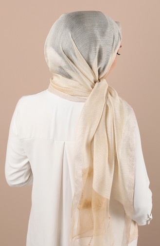 Beige Sjaal 34300-01