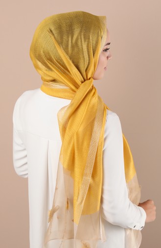 Yellow Sjaal 34300-03