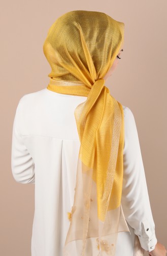 Yellow Sjaal 34300-03