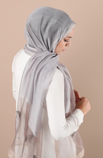 Gray Shawl 34300-06