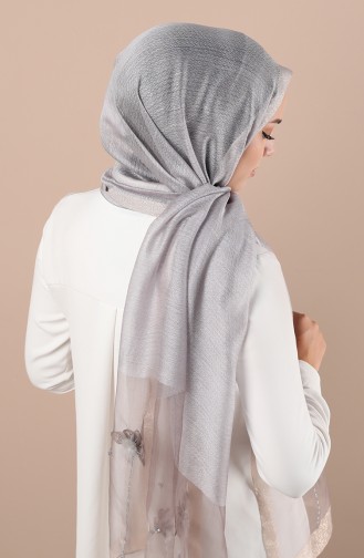 Gray Shawl 34300-06