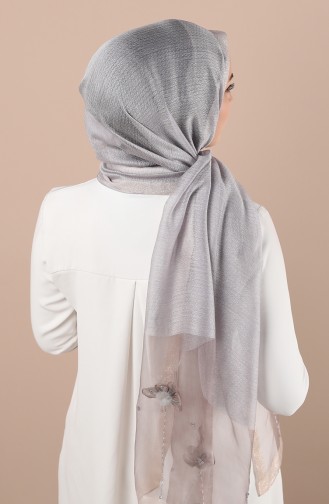 Gray Shawl 34300-06