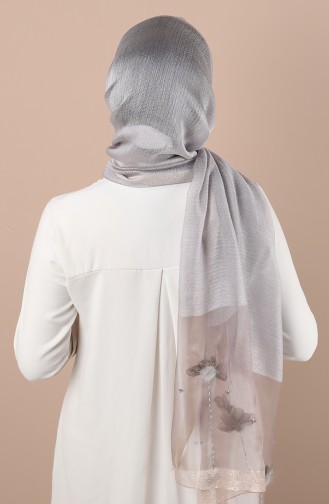 Gray Shawl 34300-06