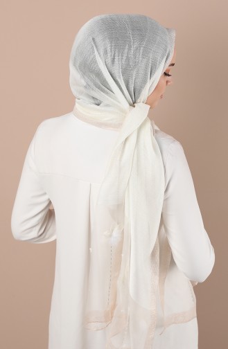 Cream Shawl 34300-07