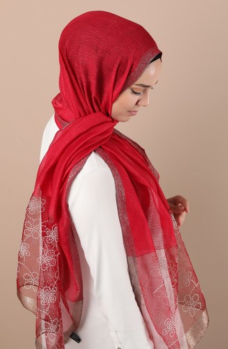 Red Shawl 34400-02