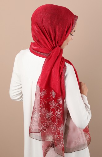 Red Shawl 34400-02