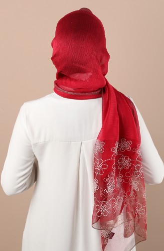 Red Shawl 34400-02