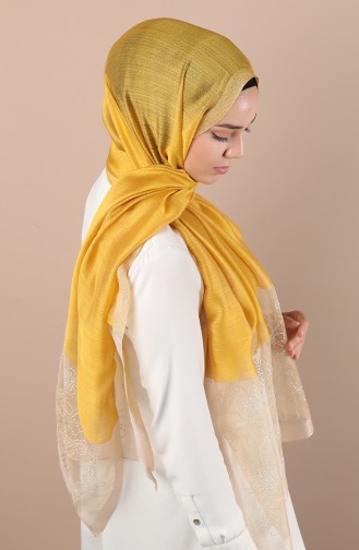 Yellow Sjaal 34400-04