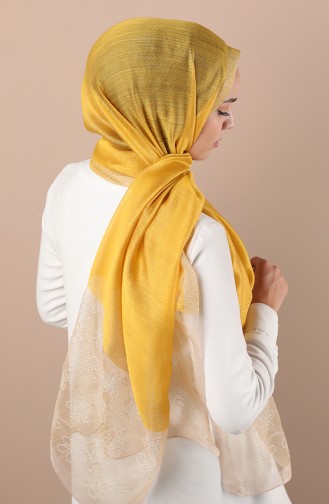 Yellow Sjaal 34400-04