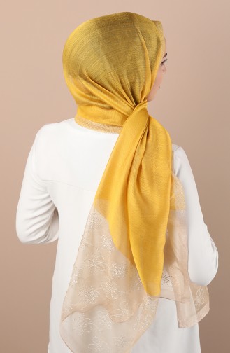 Yellow Sjaal 34400-04