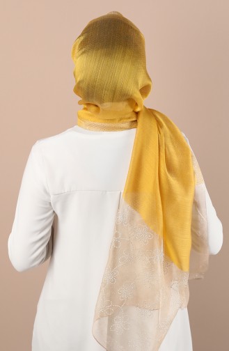 Yellow Sjaal 34400-04