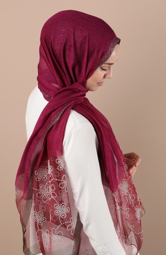 Fuchsia Shawl 34400-09