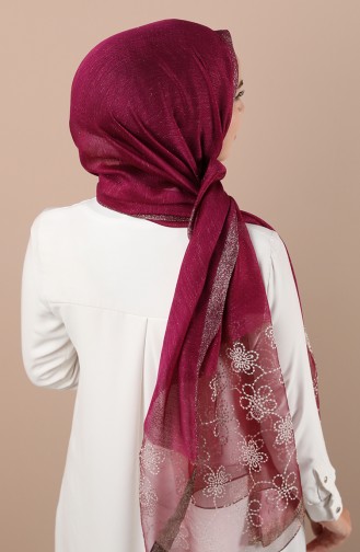 Fuchsia Shawl 34400-09