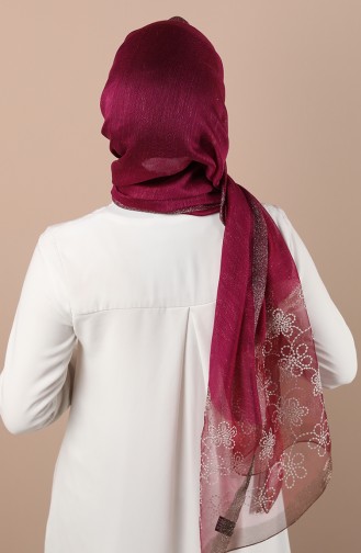 Fuchsia Shawl 34400-09